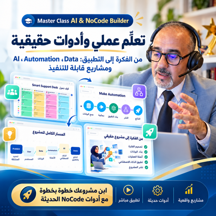 ـعلم عملي وأدوات حقيقية